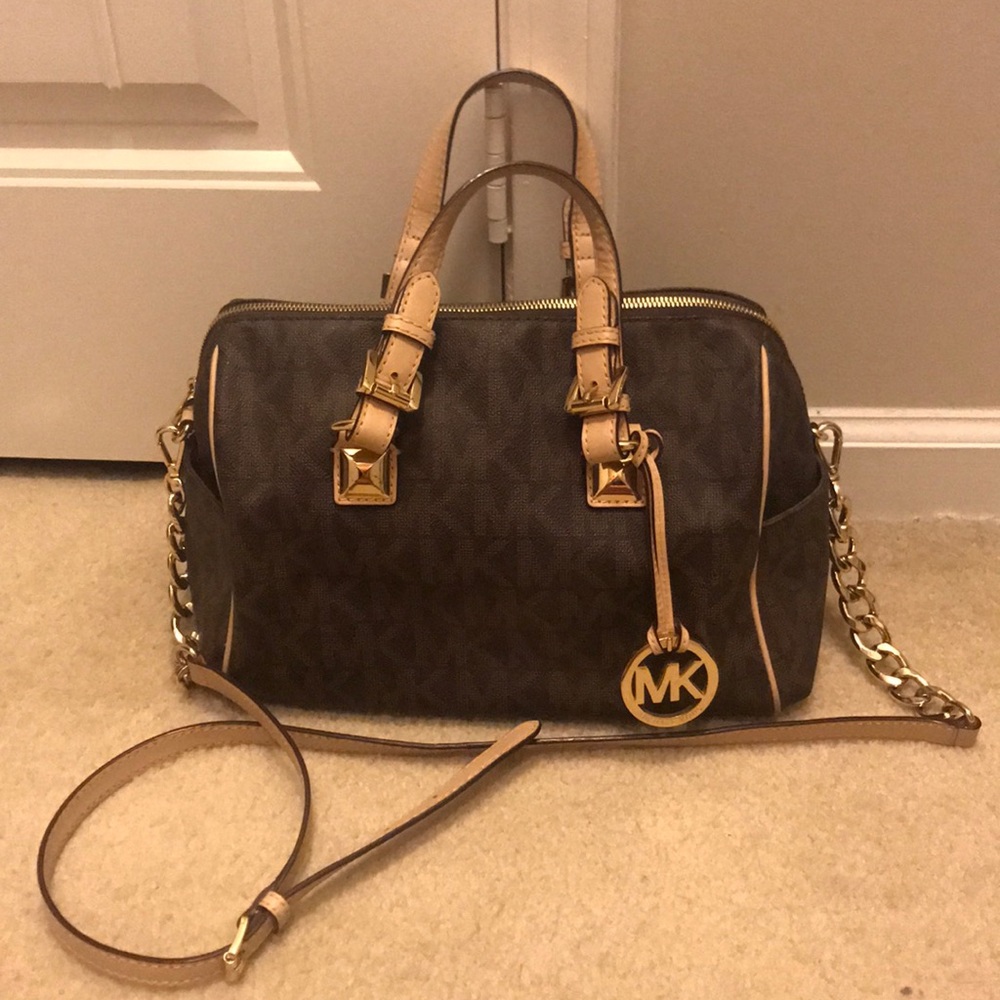 Michael Kors Signature Grayson Purse